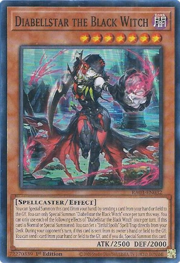 Diabellstar the Black Witch